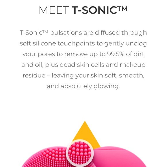 Foreo Luna Play w/day and night cleanser - Picture 5 of 6